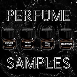 Perfume Oil Sample Pack