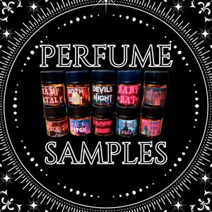 Perfume Oil Sample Pack