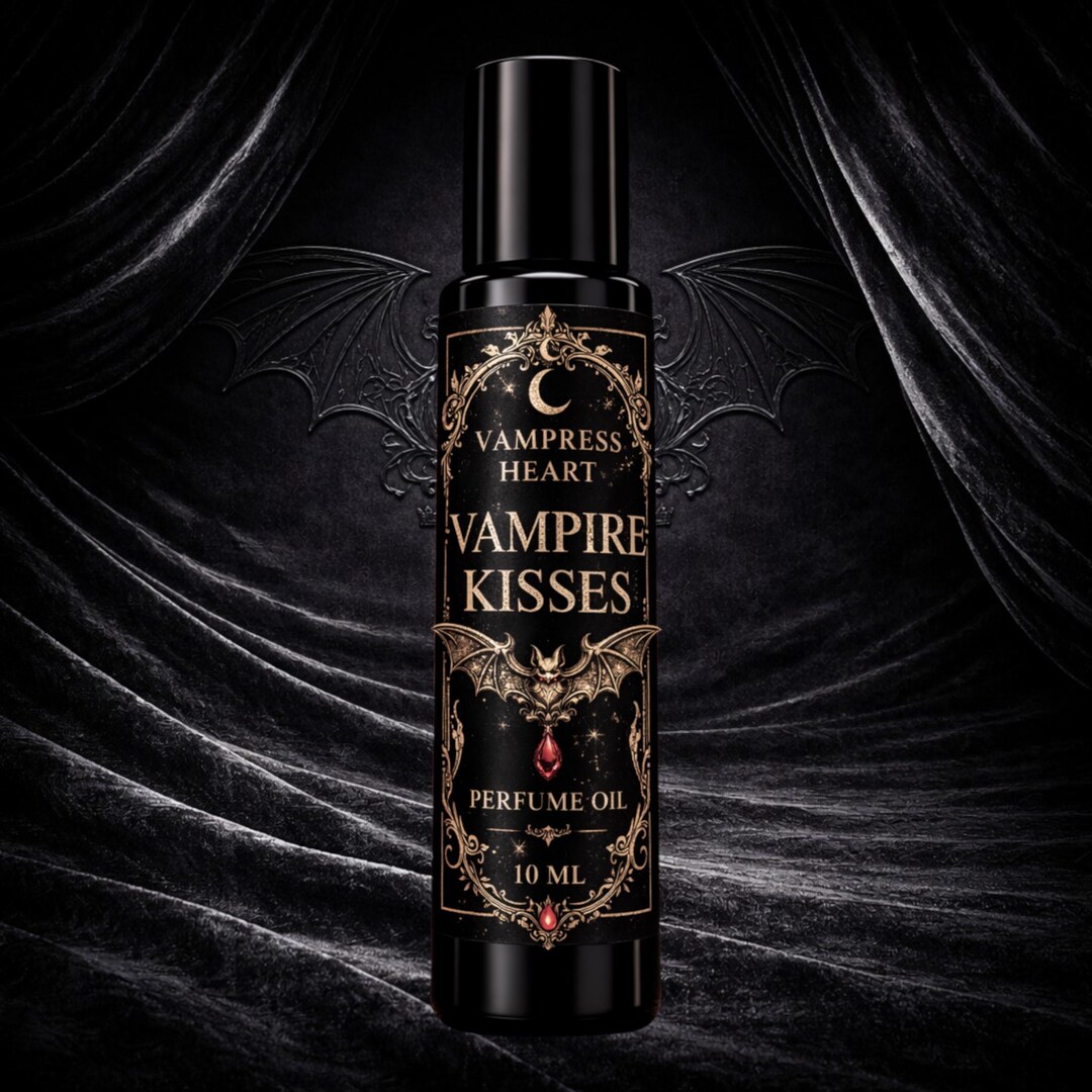 Vampire Kisses Extrait Perfume Oil Sweet Gothic Vanilla Chocolate ...