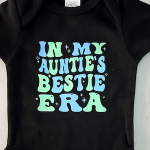 In My Auntie's Bestie Era SVG, PNG/digitale download, Auntie's Bestie-shirt