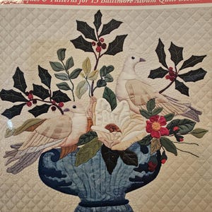 Libro de colchas Seasons of Life, hermosos patrones de apliques y técnicas más sencillas. [Técnicas y patrones para 13 bloques de colchas del álbum Baltimore]