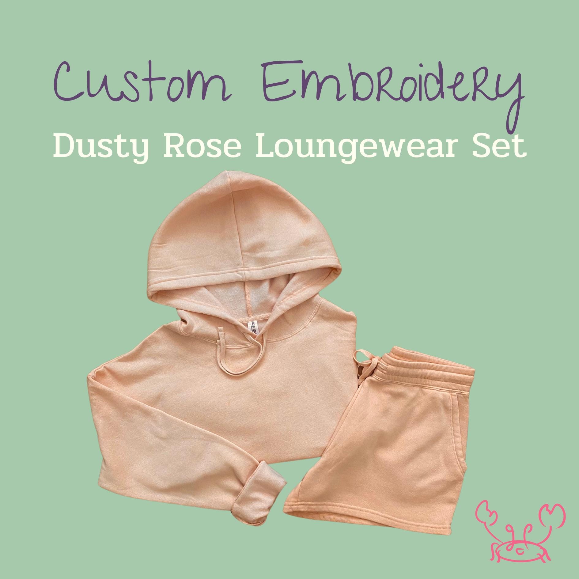 トップス RoseMuse Logo embroidery sweat logo embroidery sweat – BUNNY APARTMENT