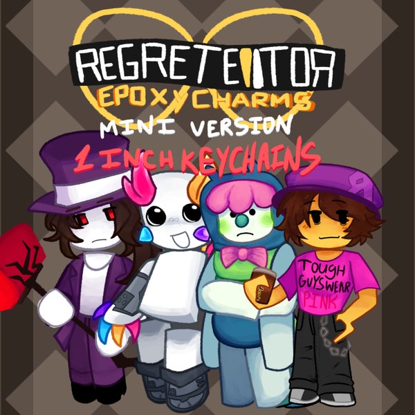 Regretevator Roblox Plush - Etsy