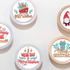 10 Bulk play Doh party favor Boy Girl Birthday Goody Bag Child Class School Personalized Label tag Christmas winter Party Favors playdoh