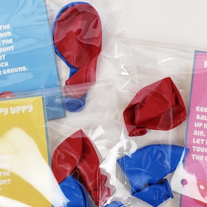 Balloon Party Favor Game: Keepy Uppy, 10 Sets