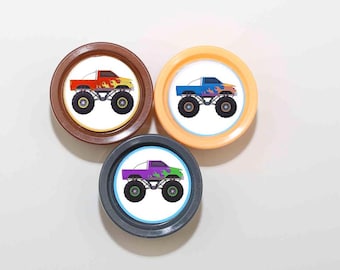 Monster Truck Modeling Doh-feestartikelen - 10 bulk