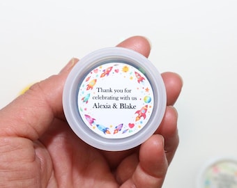 Play Dough Party Favors: Personalized Birthday Goody Bag - 10 Pcs