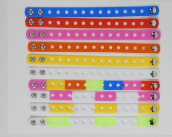 BRACELETS Kids Physical Party favors Blue Dog Inspired Friendship Bracelet Blue Bingo Party Favor Bag Bags