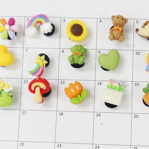 Girls Croc Charms girl cute cartoon alike for BRACELETS mermaidy rainbow star bear flower Party favors Bracelet shoe charms Party