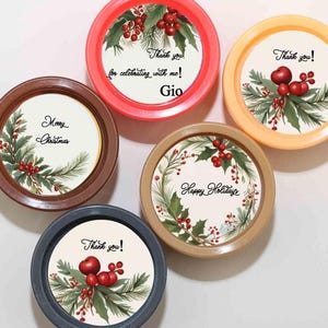 10 Bulk play Doh party favor Boy Girl Birthday Goodie Bags Child Class School Personalized Label tag Christmas winter Party Favors playdoh