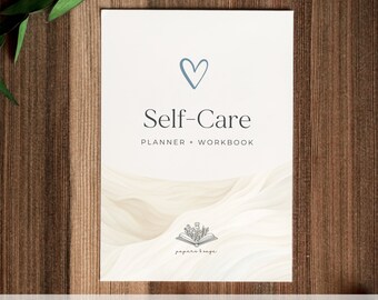 El libro y el diario de cuidado personal - Diarios de atención plena / Diarios de mentalidad / Amor propio / Diarios de empoderamiento / Diarios de salud mental