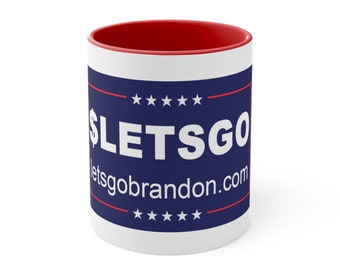Let's Go Brandon - letsgobrandon.com - Coffee Mug, 11oz