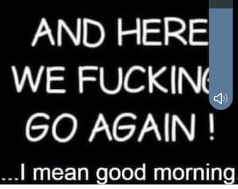 Daar gaan we weer t-shirt