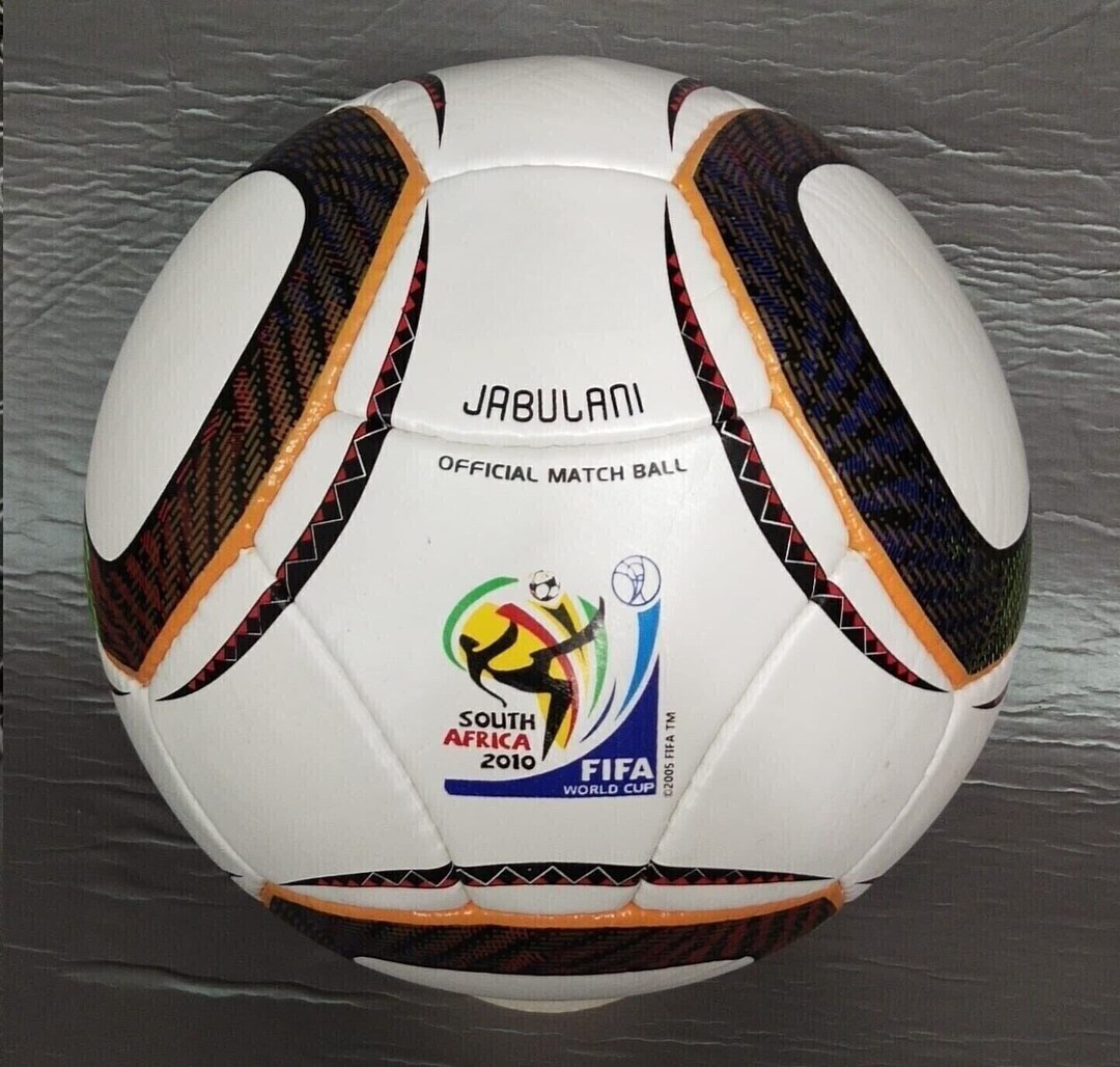 Jabulani Soccer Ball Official Match Ball 2010 Worldcup Etsy