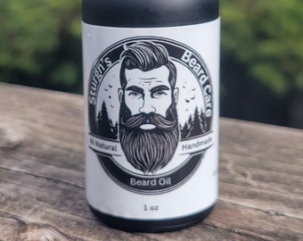 Premium Beard Conditioning Oil 1oz, (Handmade, small batch)