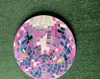 Dipinto di palla da discoteca