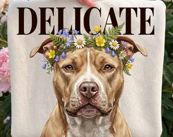 Pitbull PNG, Funny Pitbull Shirt Design, Cute Pitbull Graphic, Dog Lover Sublimation PNG, Pitbull Mom Shirt Design