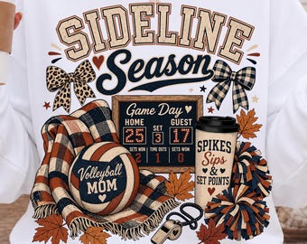 Volleyball Mom PNG, Class of 2027 Volleyball Mom Design, Senior Year Volleyball Mama PNG, Volleyball Mom Life Sublimation