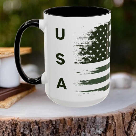 american coffee mug Anthony Stoneware Coffee Tea Mug, Handmade American Pottery  The  Barrington Garage