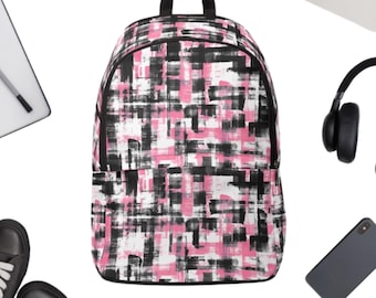 Soft Nylon Canvas Backpack: Stylish, Lightweight, and Water-Resistant