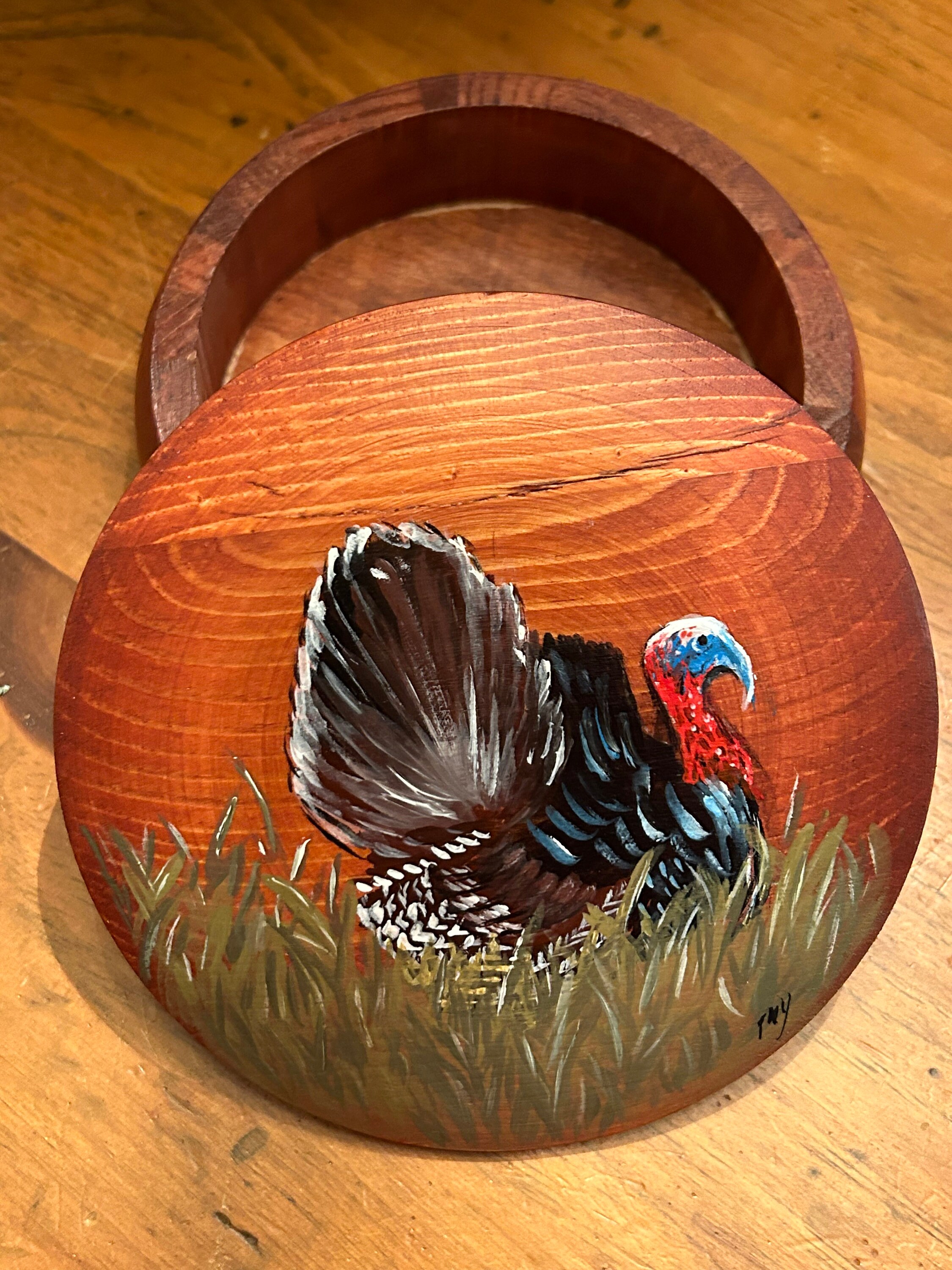 Eastern Wild Turkey Box - Etsy