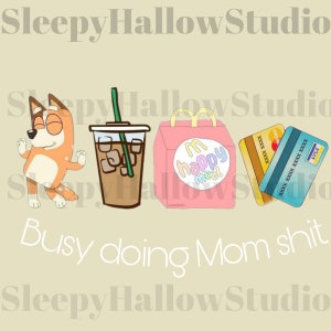 Mom stuff, busy, Chilli, sublimation, digital art file