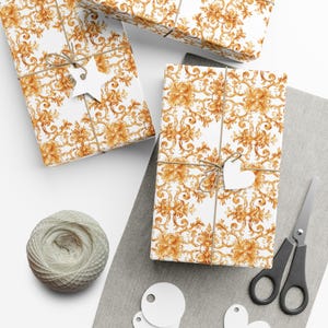 Elegant White Gift Wrap Luxury Wrapping Paper for Birthdays, Christmas, Weddings,Fancy Wrapping Paper,Artistic Gift Wrap