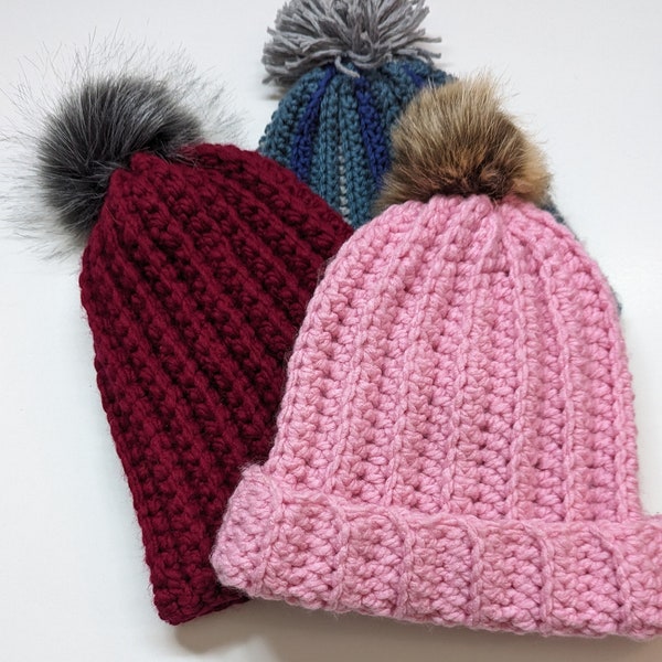 Handmade crochet hat / crochet toque / crochet beanie- made to order!