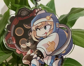 Guilty Gear Strive Bridget 3.5" Acrylic Keychain / Charm