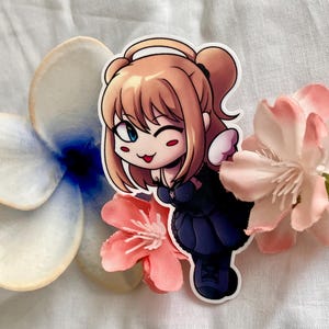 Death Book Anime Misa 3 ”Vinyl-Aufkleber