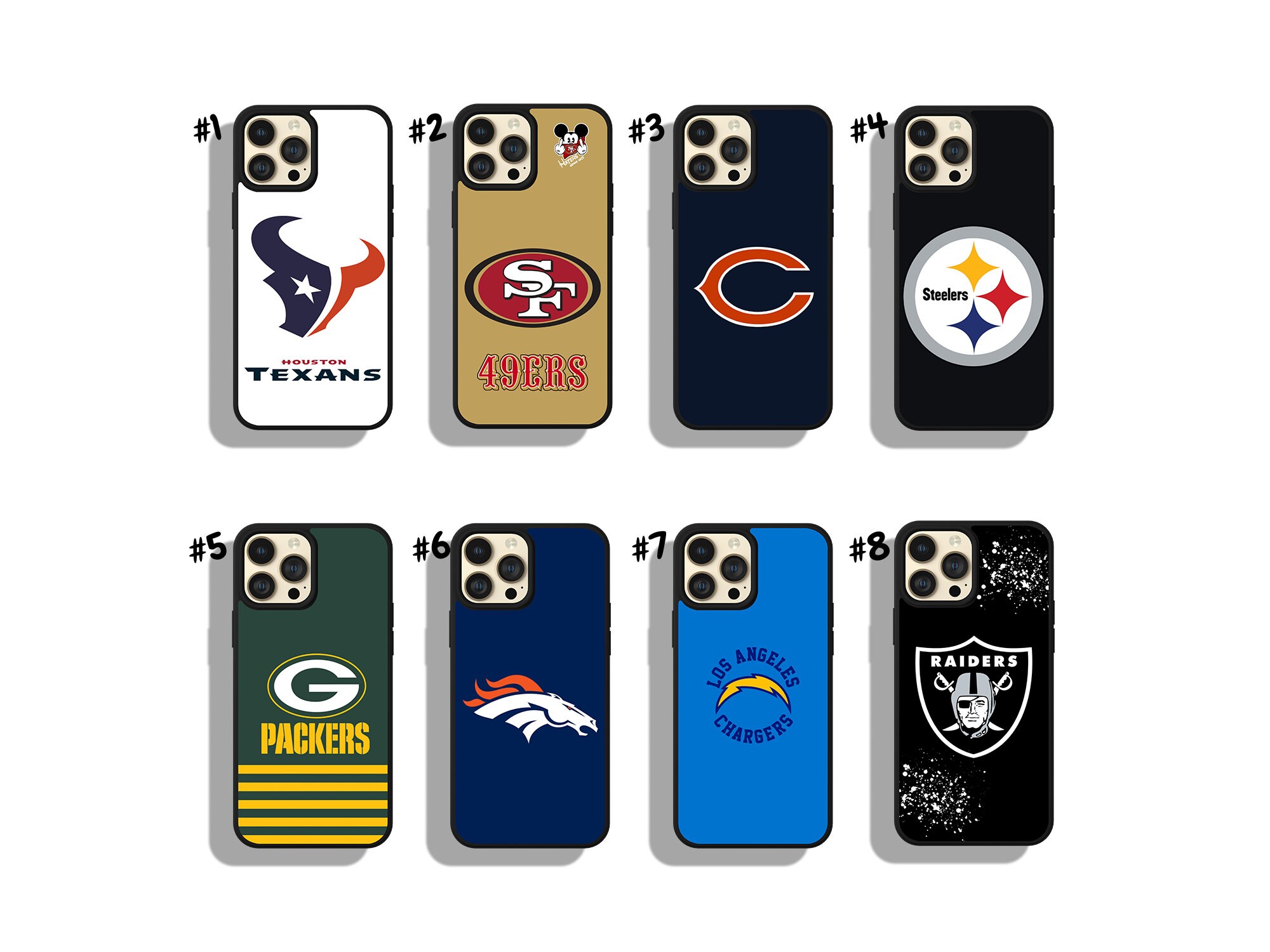 NFL Phone Cases for Iphones Football Printed Case iPhone Etsy Australia