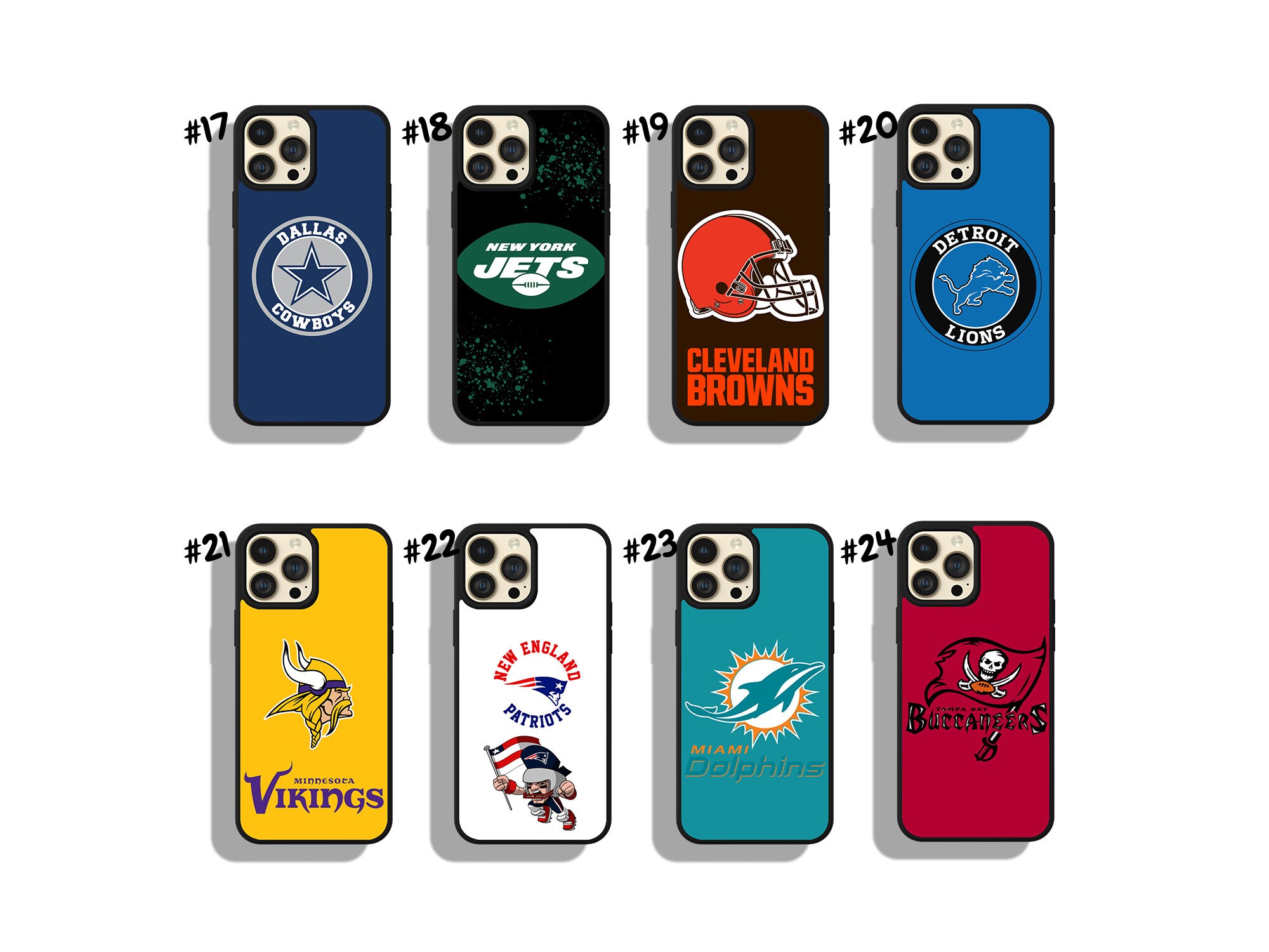 NFL Phone Cases for Iphones Football Printed Case iPhone Etsy Australia