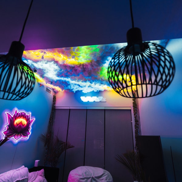 Led Clouds Etsy