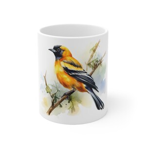 Bird Mugs, Oriole Mug, Bird Lovers Mug, Gifts or Bird Lovers, Coffee Mugs, Coffee Gifts, Nature Mugs, Gifts for Nature Lovers