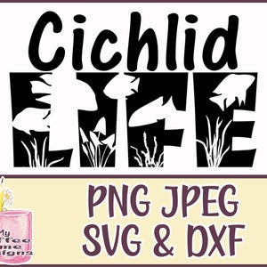 Cichlid Life SVG