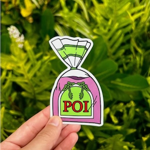 Bag of Poi, Hawaiian Poi Vinyl Sticker