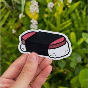 Spam Mususbi Sticker | Hawaii Snack | Spam | Musubi