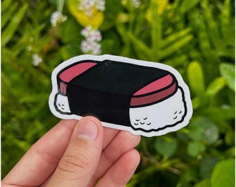 Spam Mususbi Sticker | Hawaii Snack | Spam | Musubi