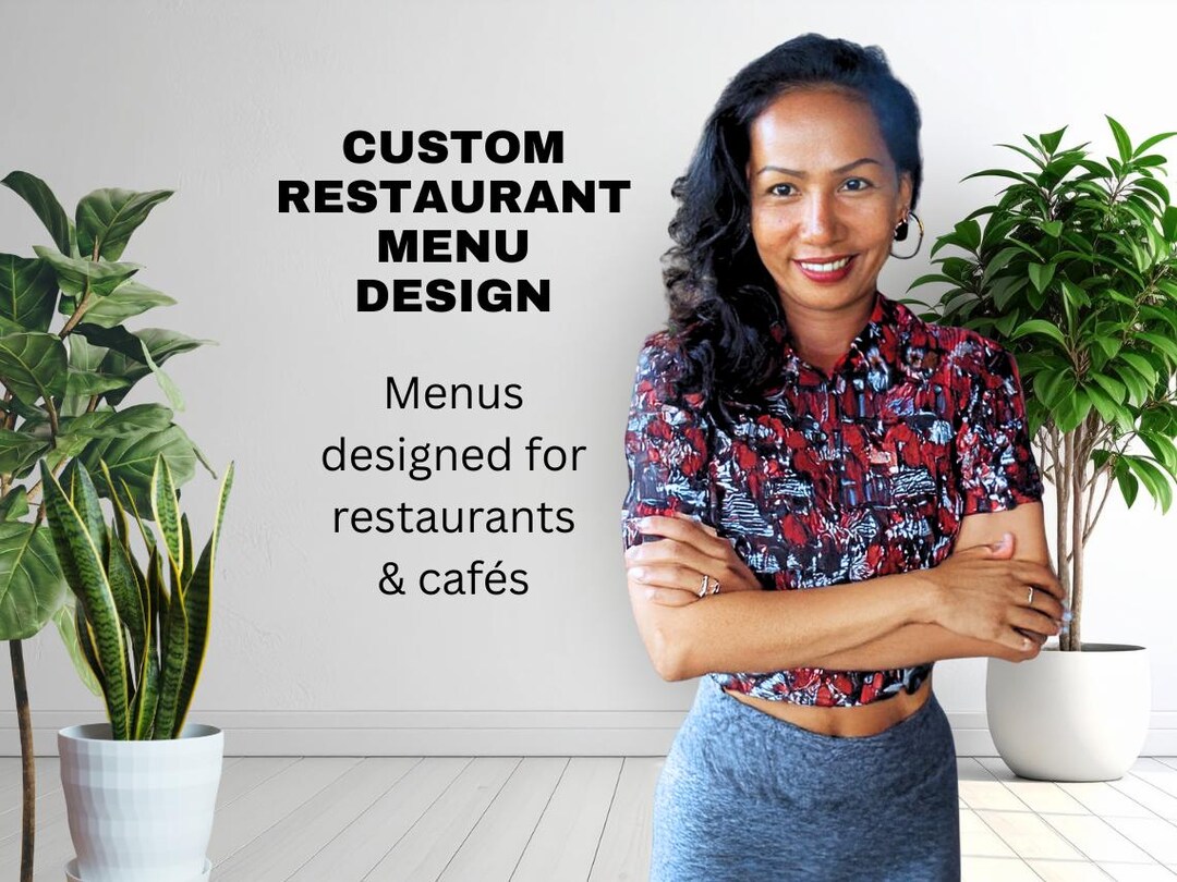 Custom Restaurant Menu Design | Print Menu & TV Menu Board ...