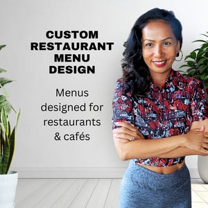 Custom Restaurant Menu Design | Print & TV Menu Boards