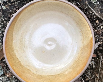 Handmade Stoneware Pottery Bowl