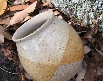 Handmade Pottery Vase