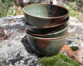 Small Handmade Pottery Bowls