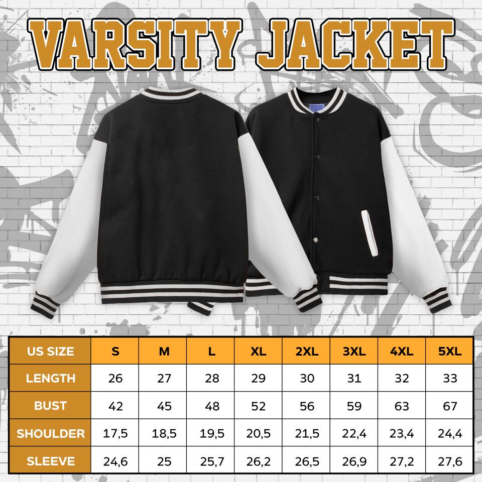 Jordan 5 Olive Unisex Varsity Jacket, Number 23 MJ Custom