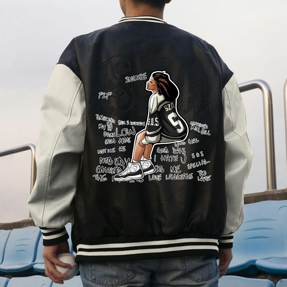 Discover SZA Album Jacket