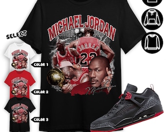 Jordan Spizike Low Bred Unisex Shirt, Sweatshirt, Hoodie, MJ Stranger, Shirt To Match Sneaker Color Red