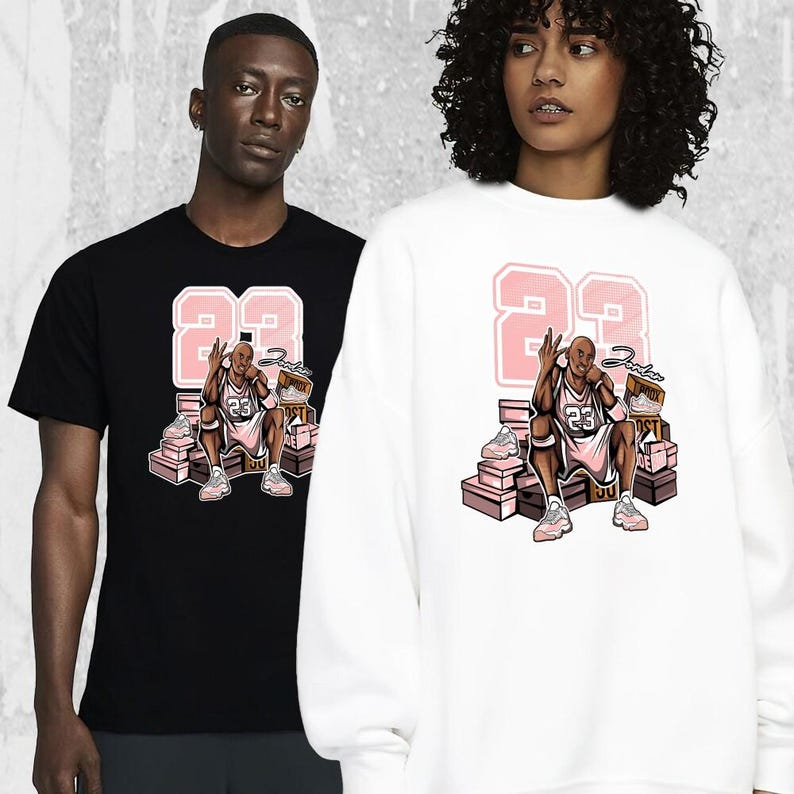 AJ 11 Low Legend Pink Unisex Tshirt, Sweatshirt, Hoodie, 23 MJ Sneaker