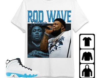 Jordan 9 Powder Blue Unisex Shirt, Kid, Toddler, Sweatshirt, Hoodie, 90s Rd Wave, Shirt To Match Sneaker