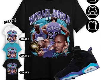 Jordan 6 Aqua Unisex Shirt, Sweatshirt, Hoodie, MJ Stranger, Shirt To Match Sneaker Color Turquoise