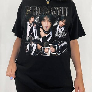 Limited TXT Beomgyu T-shirt, Beomgyu Kpop Shirt, Choi Beomgyu T-Shirt, Gift For Woman and Man Unisex T-Shirt